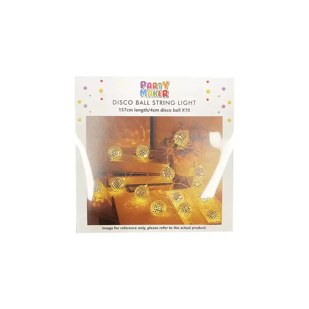 Disco Ball String Light