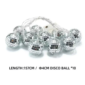 Disco Ball String Light