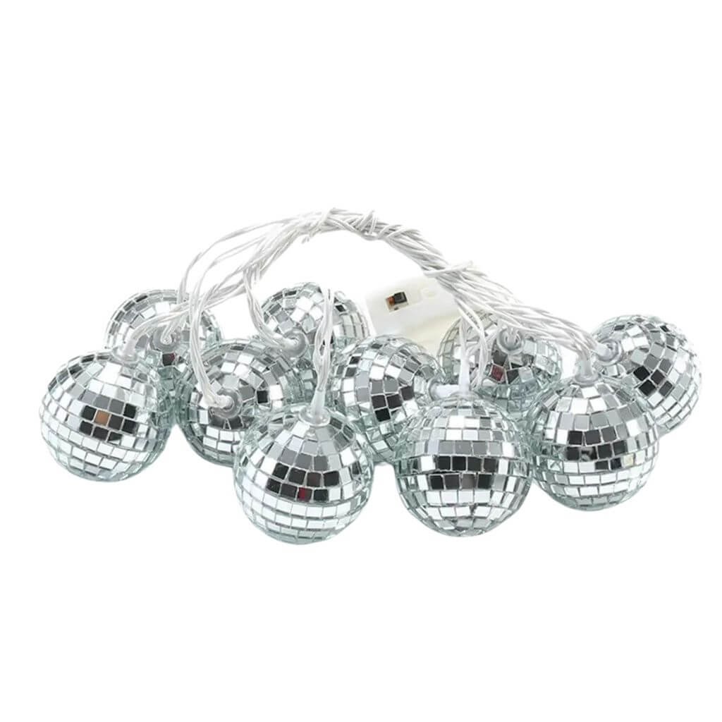 Disco Ball String Light