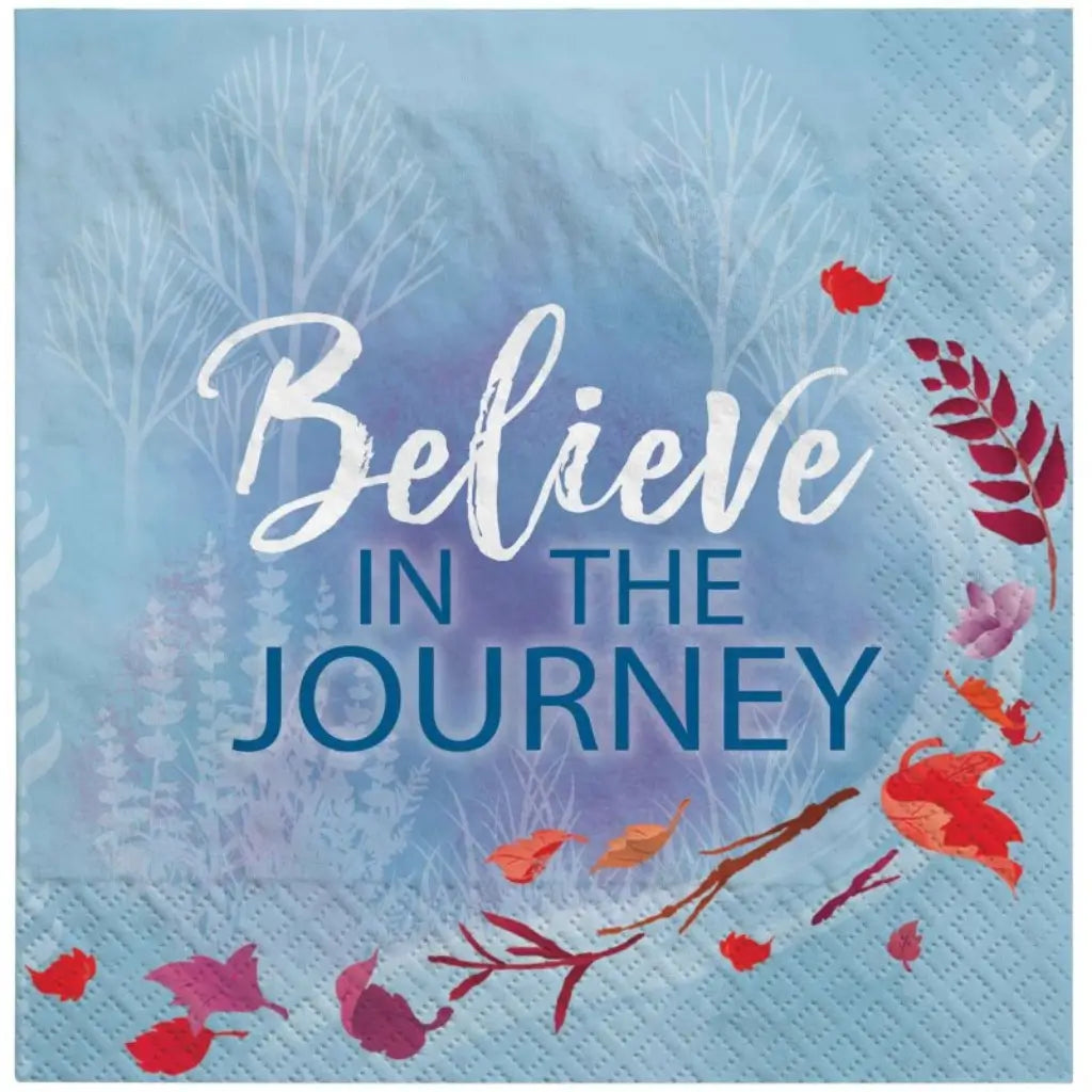 Disney Frozen 2 Believe in the Journey beverage napkins pack of 16 for birthday parties