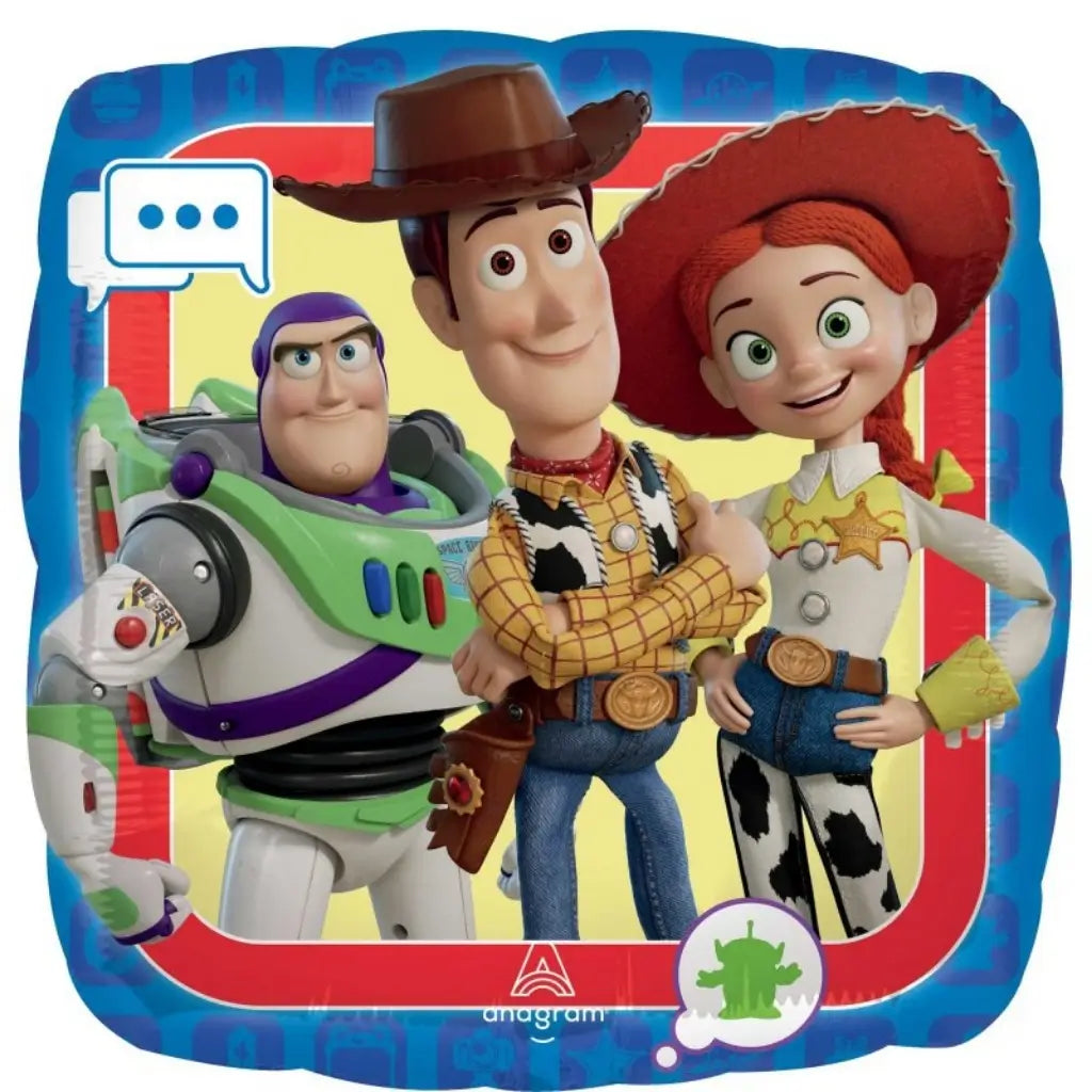 Disney Pixar Toy Story 5 foil balloon measuring 43cm