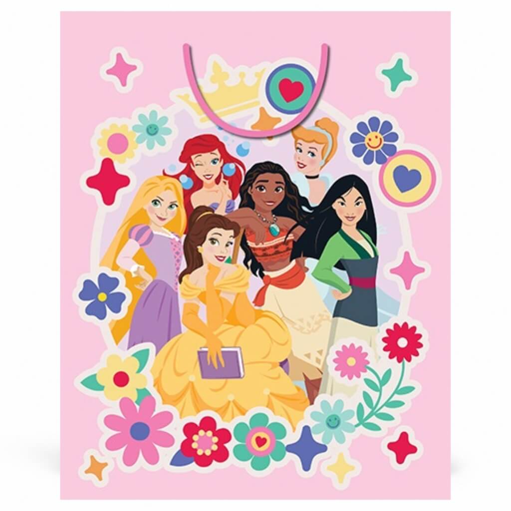 Disney Princess medium gift bag frame design