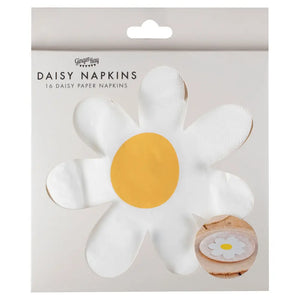 Ditsy Daisy Floral Paper Napkins 16pk