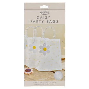 Ditsy Daisy Party Bags 5pk
