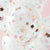 Rose Gold Floral Confetti Balloons 5pk