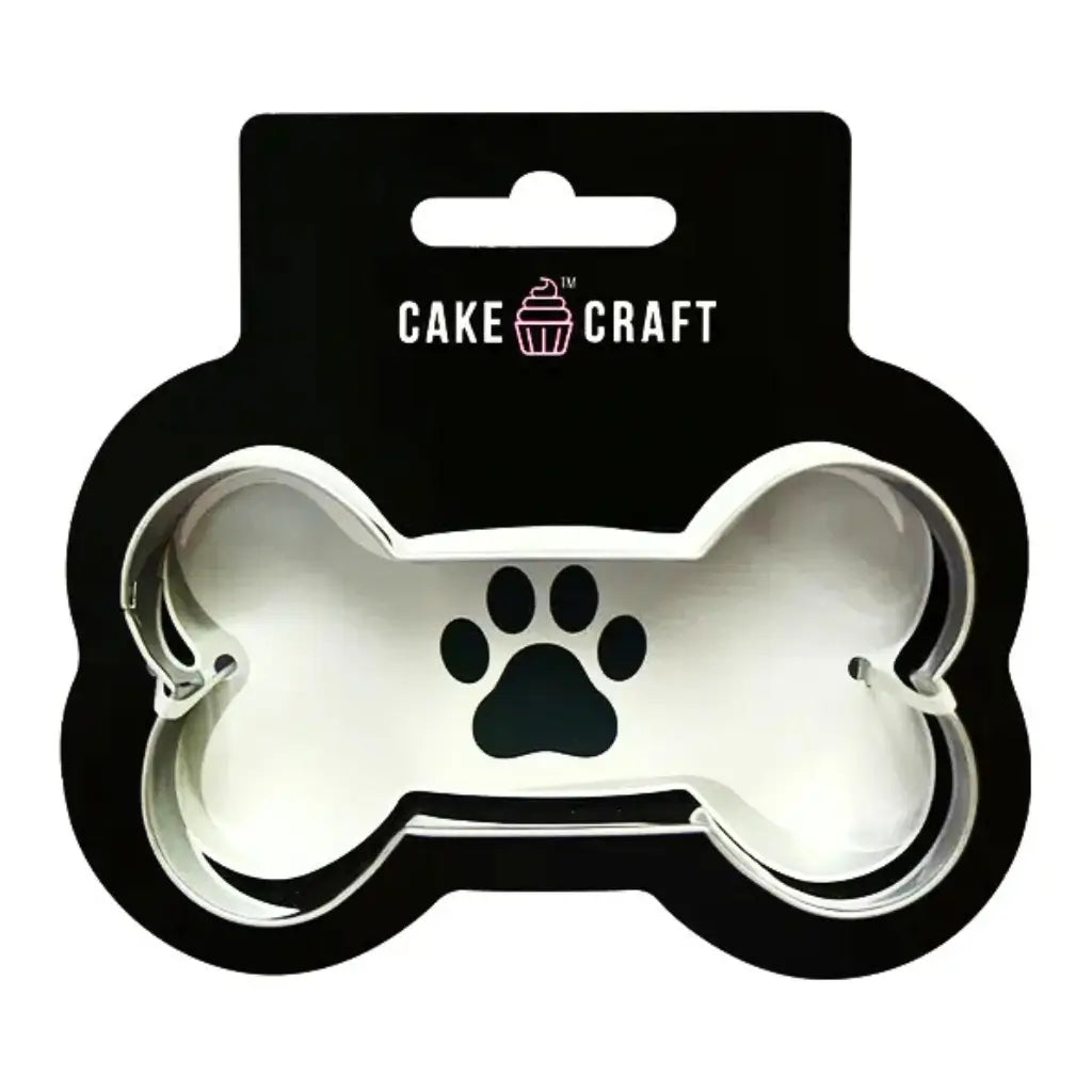 stainless steel bone cookie cutter for dog biscuits