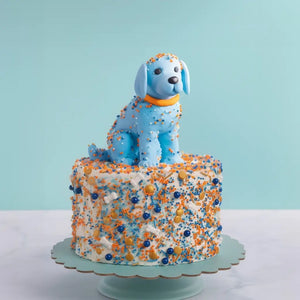 dog bone sprinkles for kids birthday cake