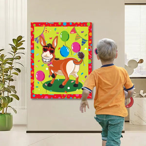 Pin The Tail On The Donkey Blindfold Game