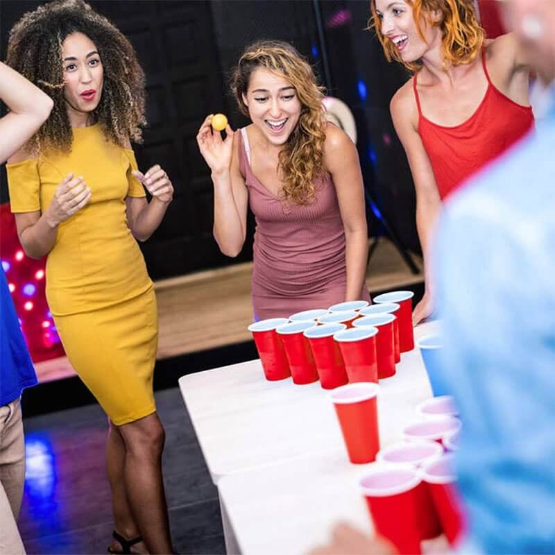 Adult Party Beer Pong Drinking Game