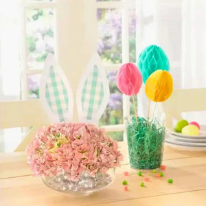 Easter Centrepiece Assorted Picks 5pk