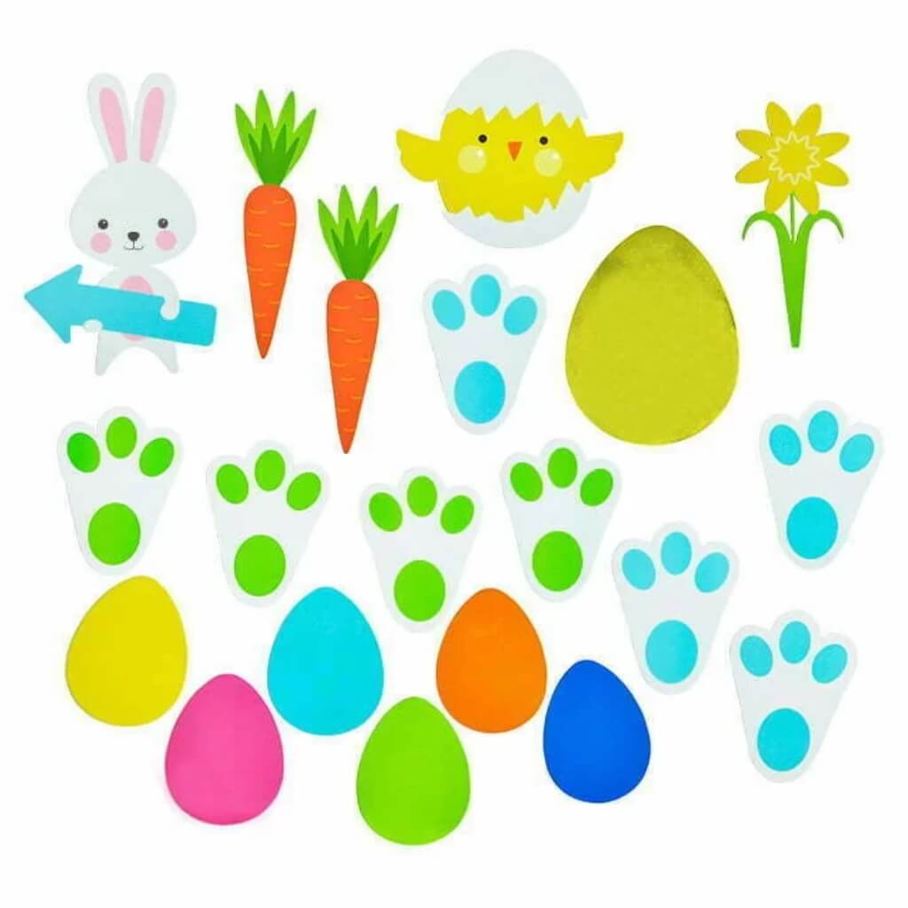 Easter Decoration Paper Cutouts 20pk