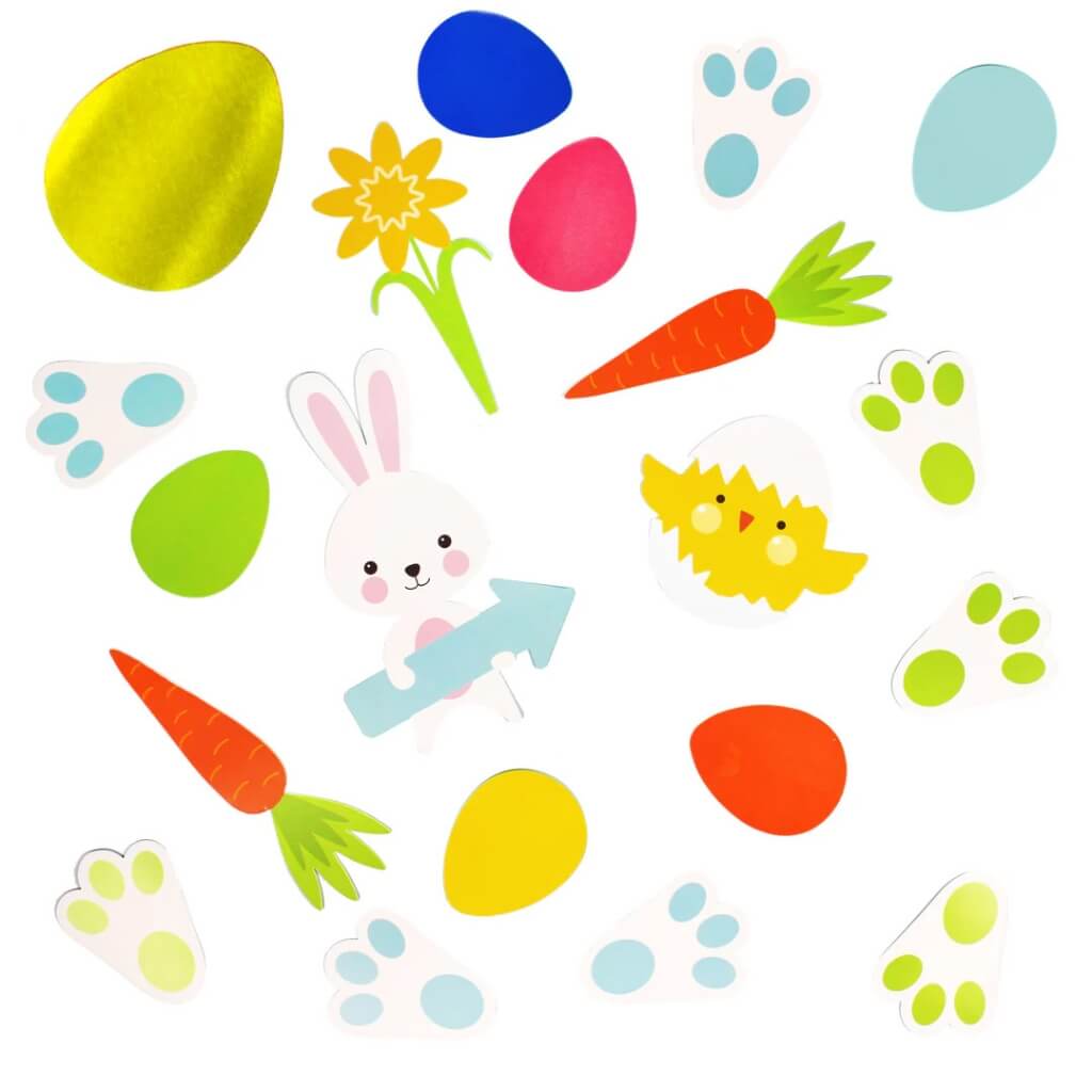 Easter Decoration Paper Cutouts 20pk