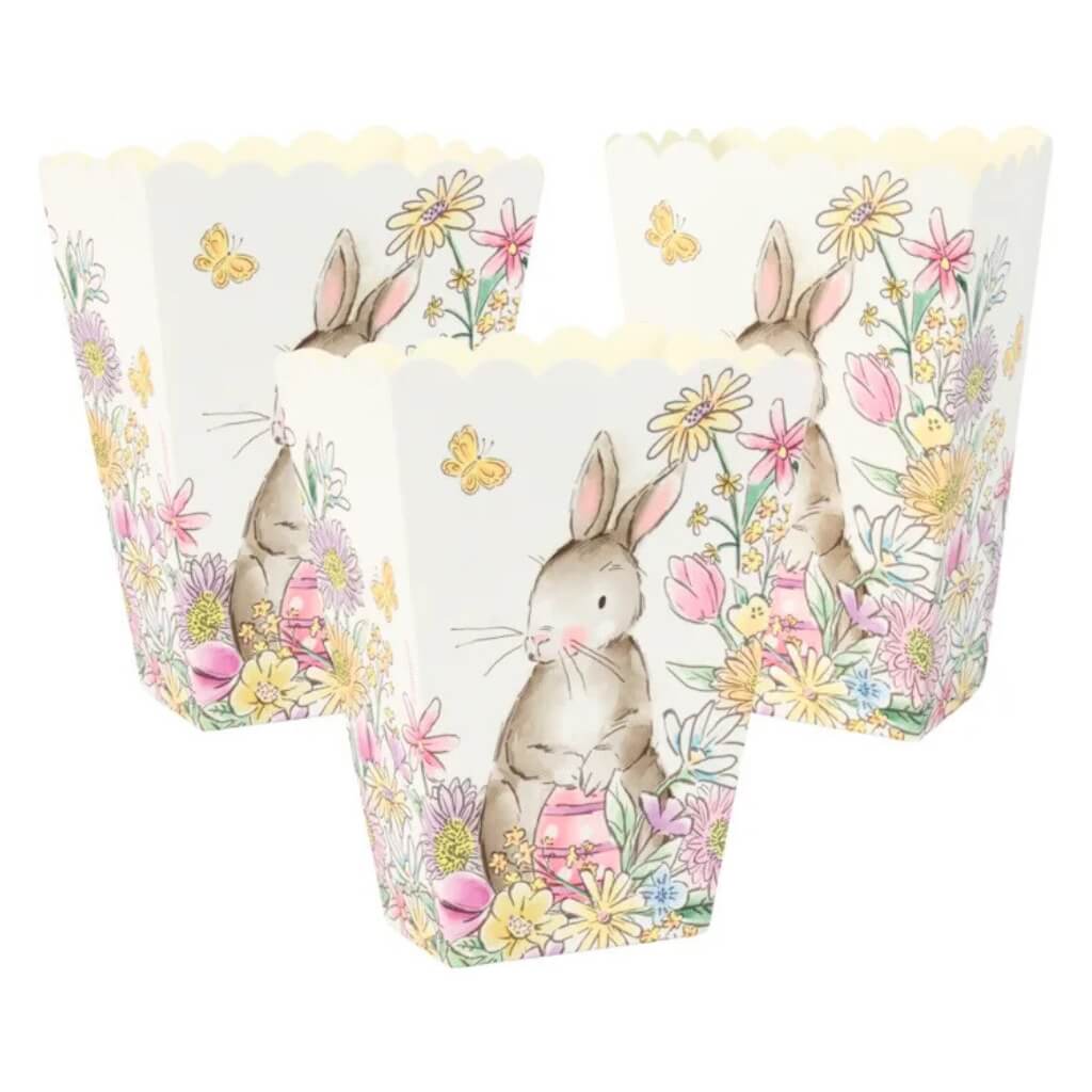 Easter Whimsy Treat Boxes 6pk