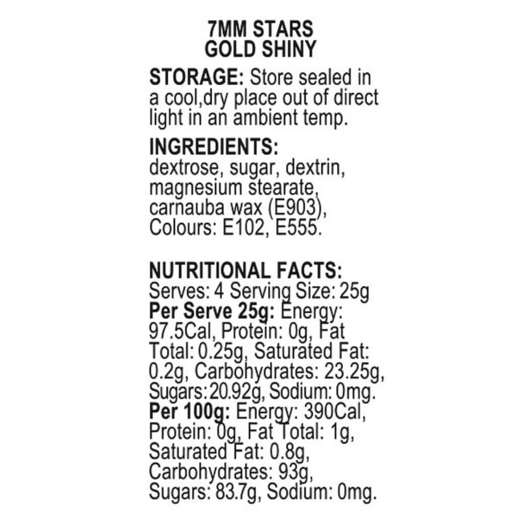 Shiny metallic gold stars on top of chocolate party cookies instructions