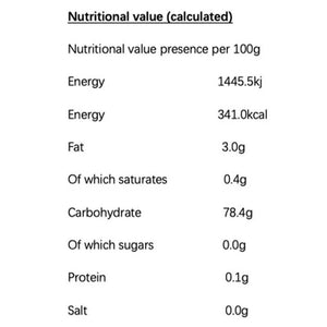 edible wafer cupcake toppers nutritional value