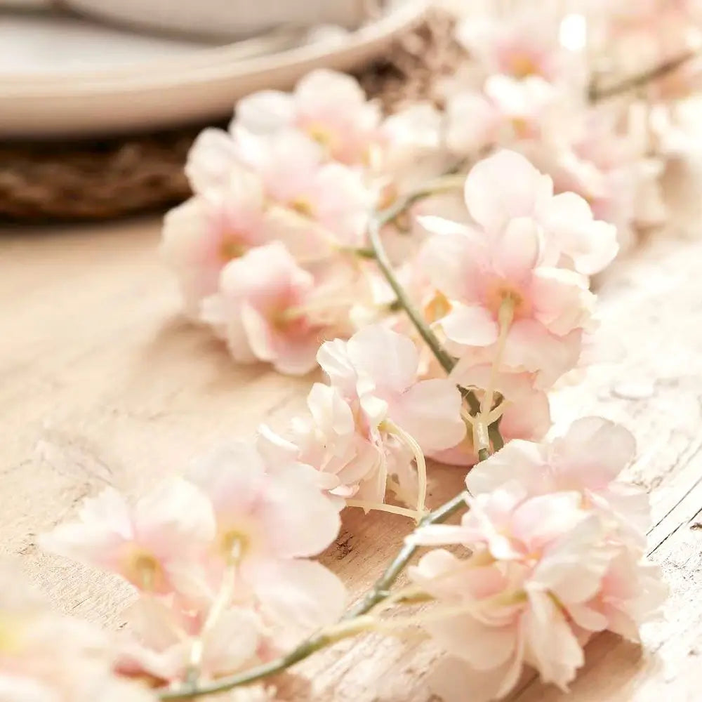 Eggciting Easter Artificial Cherry Blossom Garland