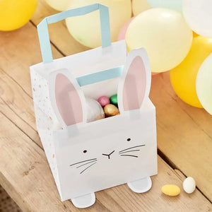 Eggciting Bunny Easter Party Bags 5pk