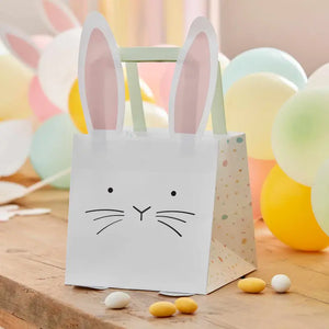 Eggciting Bunny Easter Party Bags 5pk