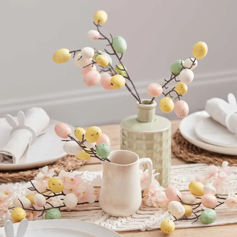 Eggciting Easter Sterms & Eggs Decoration