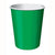 Emerald Green Paper Cups 266ml 24pk