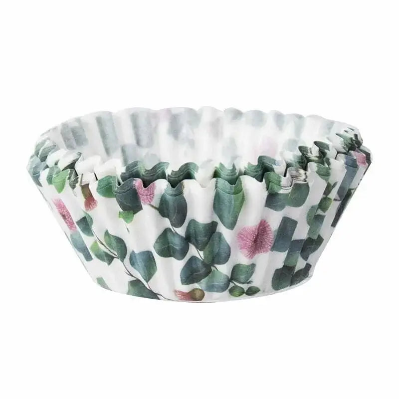 Eucalyptus Leaf Cupcake Cups 40pk