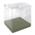 Eucalyptus Clear Plastic Favour Boxes 10pk