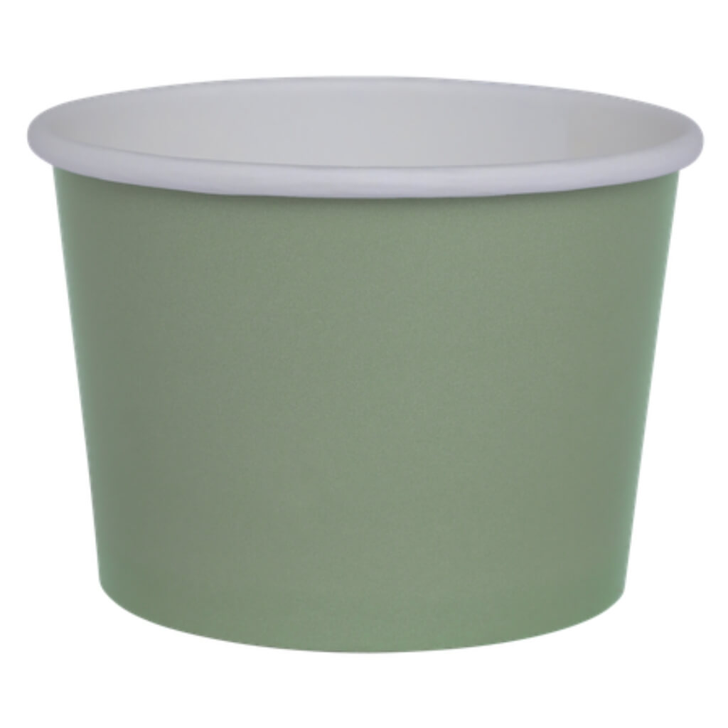 Eucalyptus Paper Gelato Cups 10pk