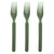 Ultra Heavy Duty Eucalyptus Plastic Forks 20pk