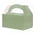 Eucalyptus green Party Favour Boxes 5pk