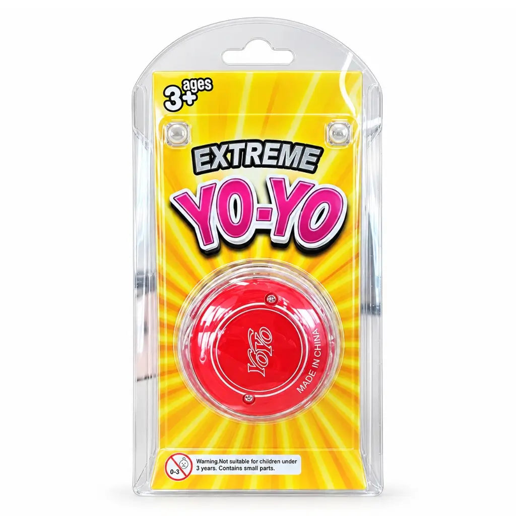 Assorted Colour Extreme Yo-Yo Kids’ Skill Toy