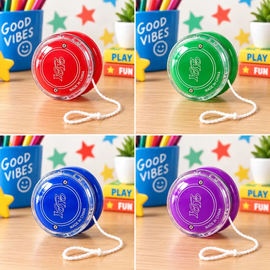 Assorted Colour Extreme Yo-Yo Kids’ Skill Toy