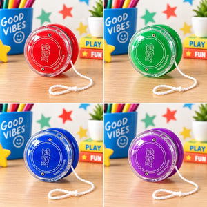 Assorted Colour Extreme Yo-Yo Kids’ Skill Toy