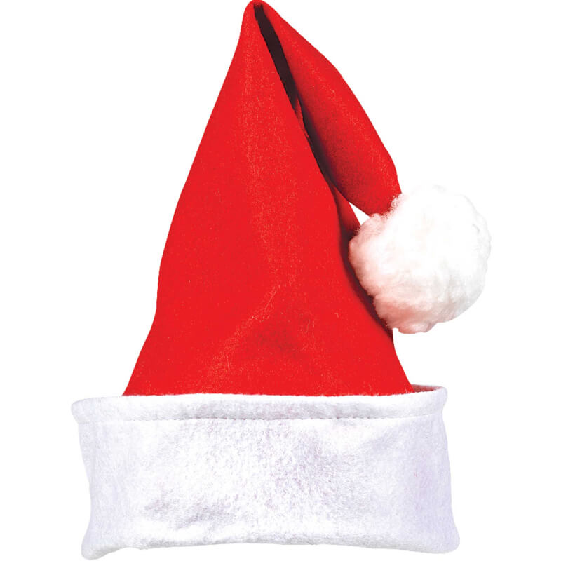 Santa Hat & Folded Cuff