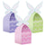 Fairy Forest Carboard Treat Boxes 8pk