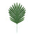 artificial Green Palm Leaves 5pk