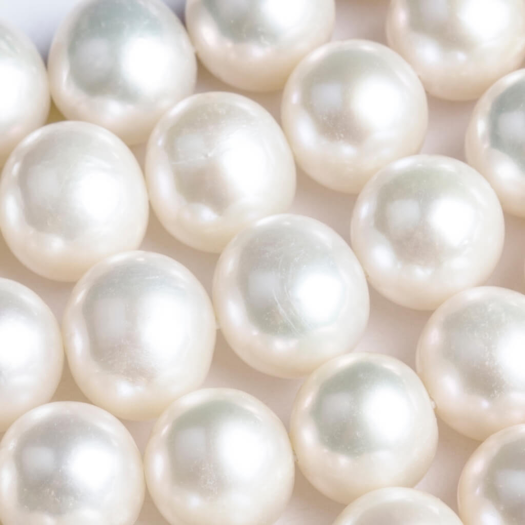Faux White Pearl Beads 8mm 15g craft activities supplies