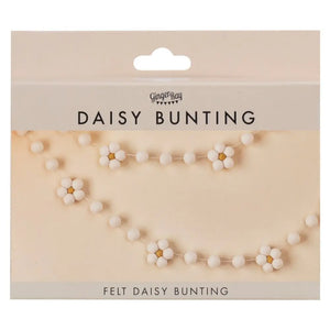 Felt Ditsy Daisy Bunting