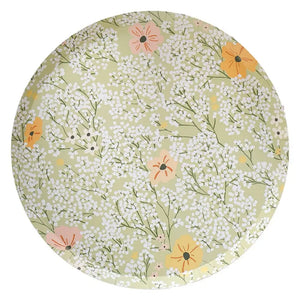 Floral Baby Shower Paper Plates 8pk