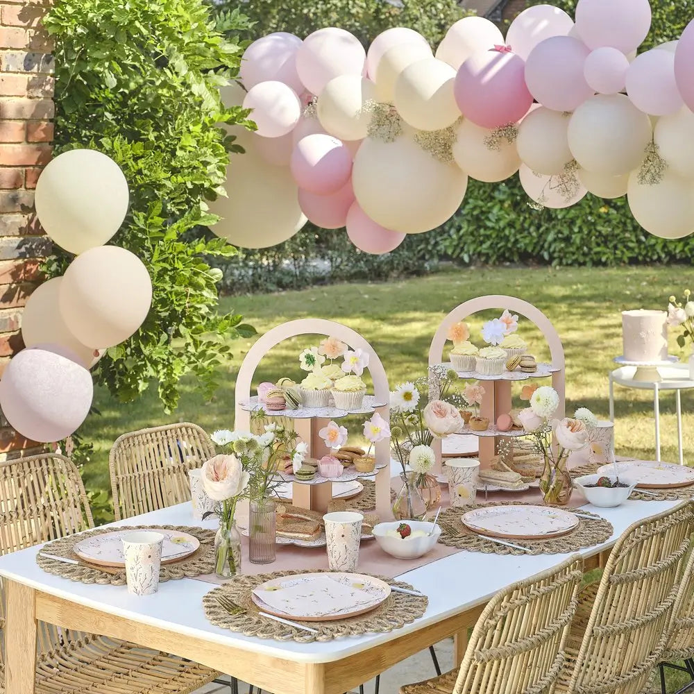 Floral Bloom Happy Birthday Confetti 14g