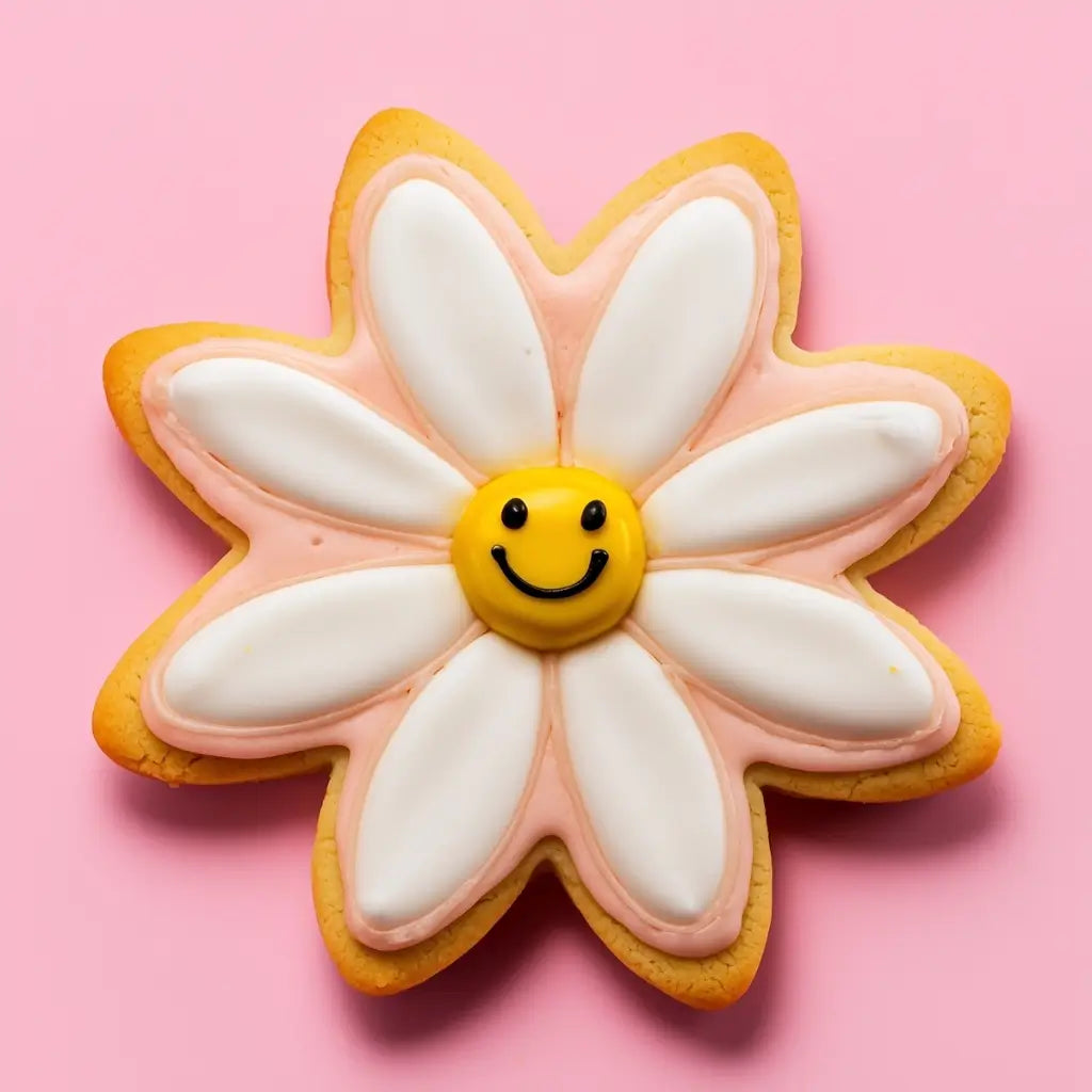daisy shaped cookie cutter coo kie brand