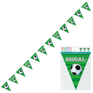 World cup soccer party banner decor