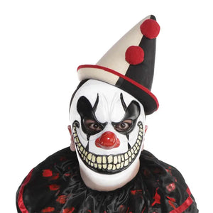 Adult Costume Freaky Show Halloween Clown Mask