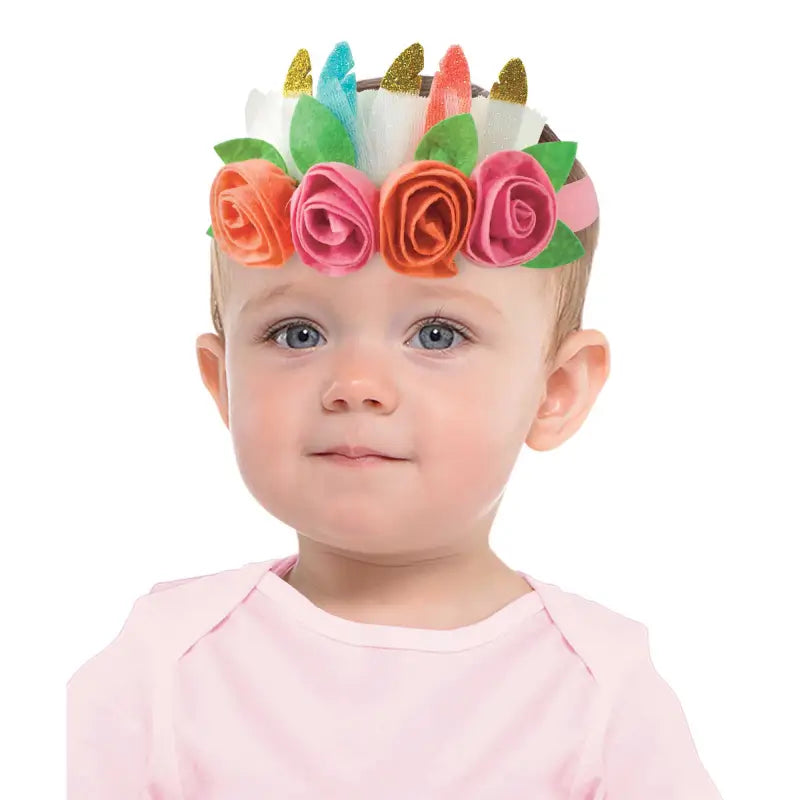 Free Spirit Happy Birthday Delux Glittered Headband