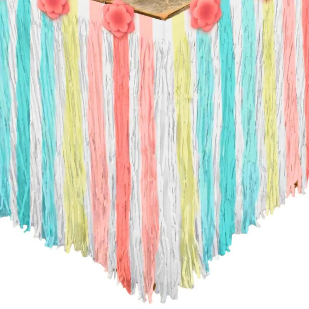 Daisy Boho Banner Party Decorations,Groovy Party Favors White