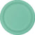 Fresh Mint Green Paper Lunch Plates 18cm 24pk