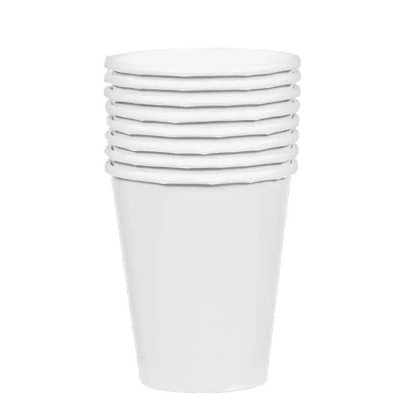 Frosty White Paper Cups 354ml 20pk
