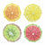 Fruit Umbrella Cupcake Picks 20pk