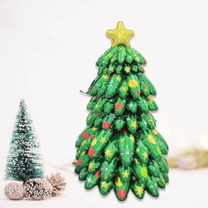 Jumbo 3D Standing Green Christmas Tree Foil Balloon