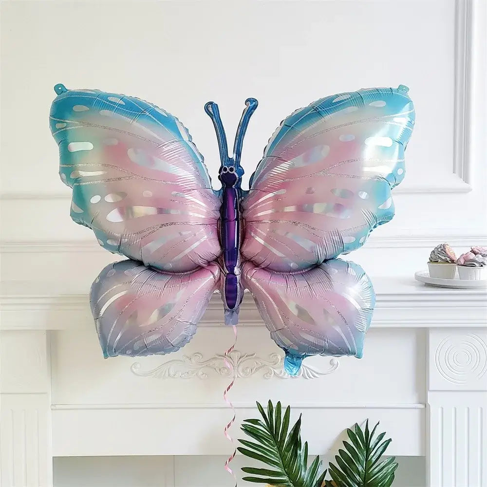 Giant Fairy Butterfly Foil Balloon