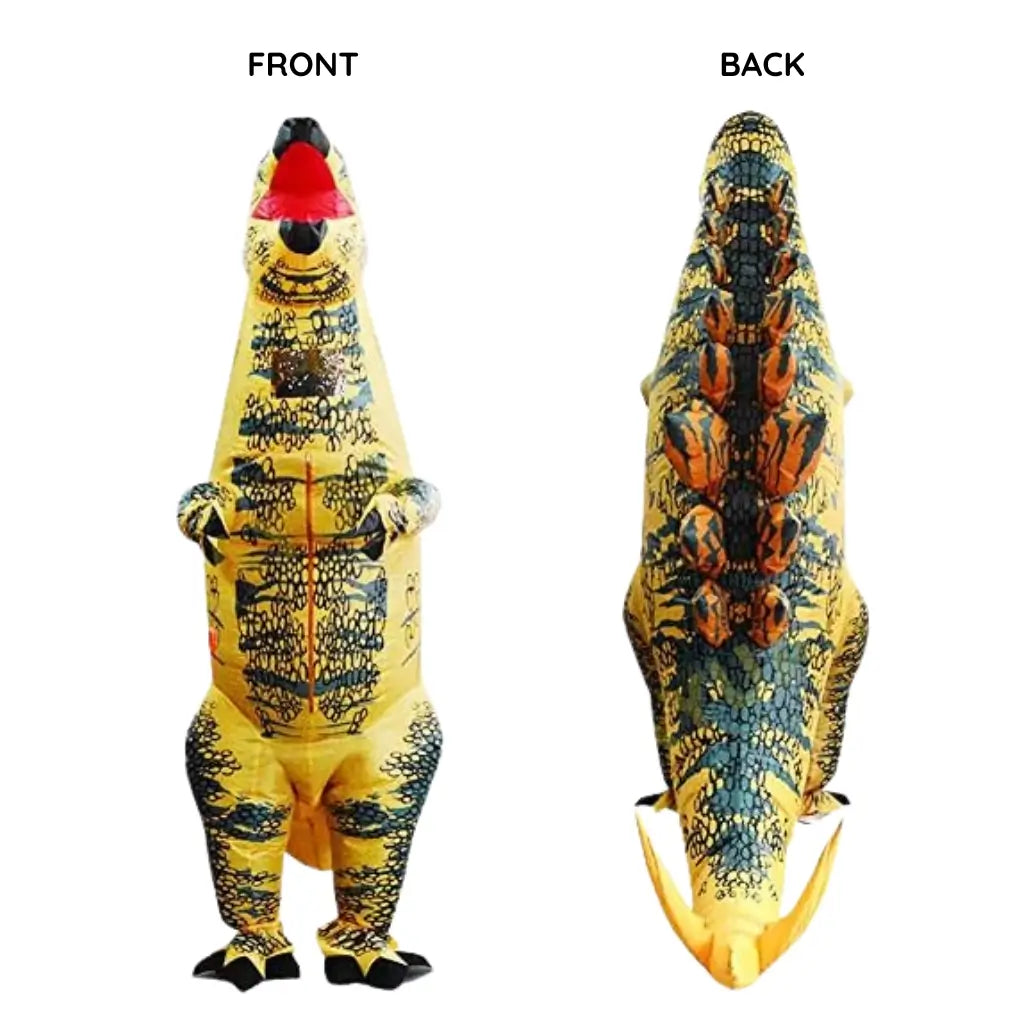 Stegosaurus Dinosaur Inflatable Adult Costume